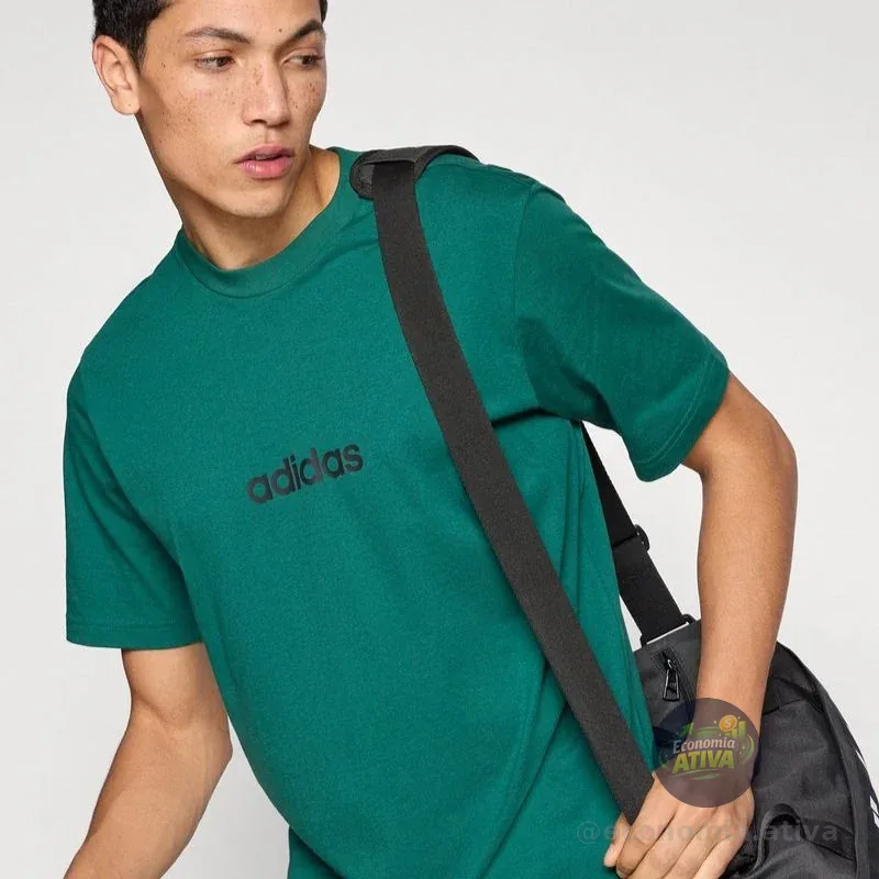 Camiseta Adidas Logo Linear Masculina