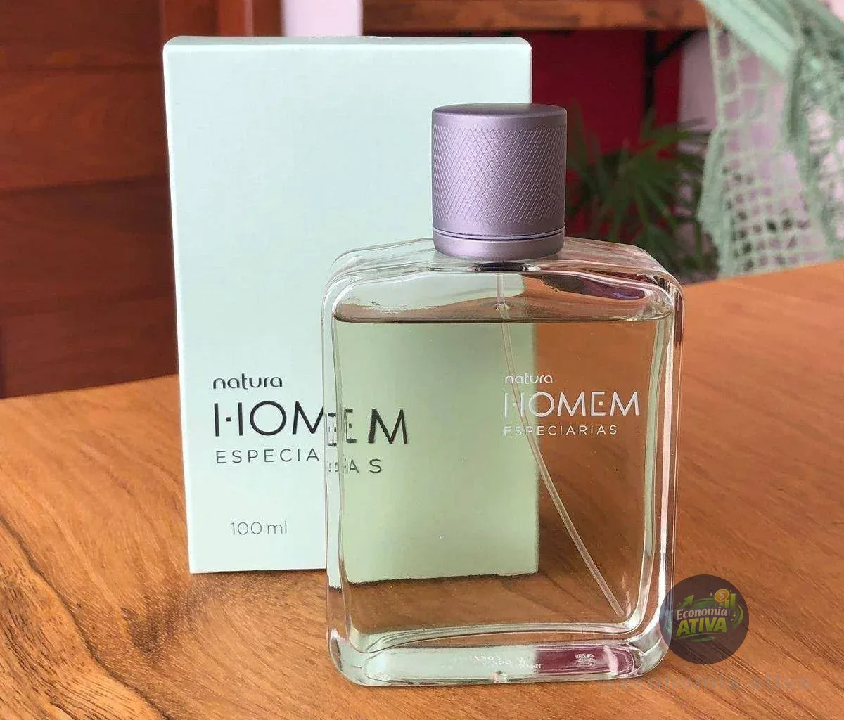Perfume Natura Homem Especiarias 100ml