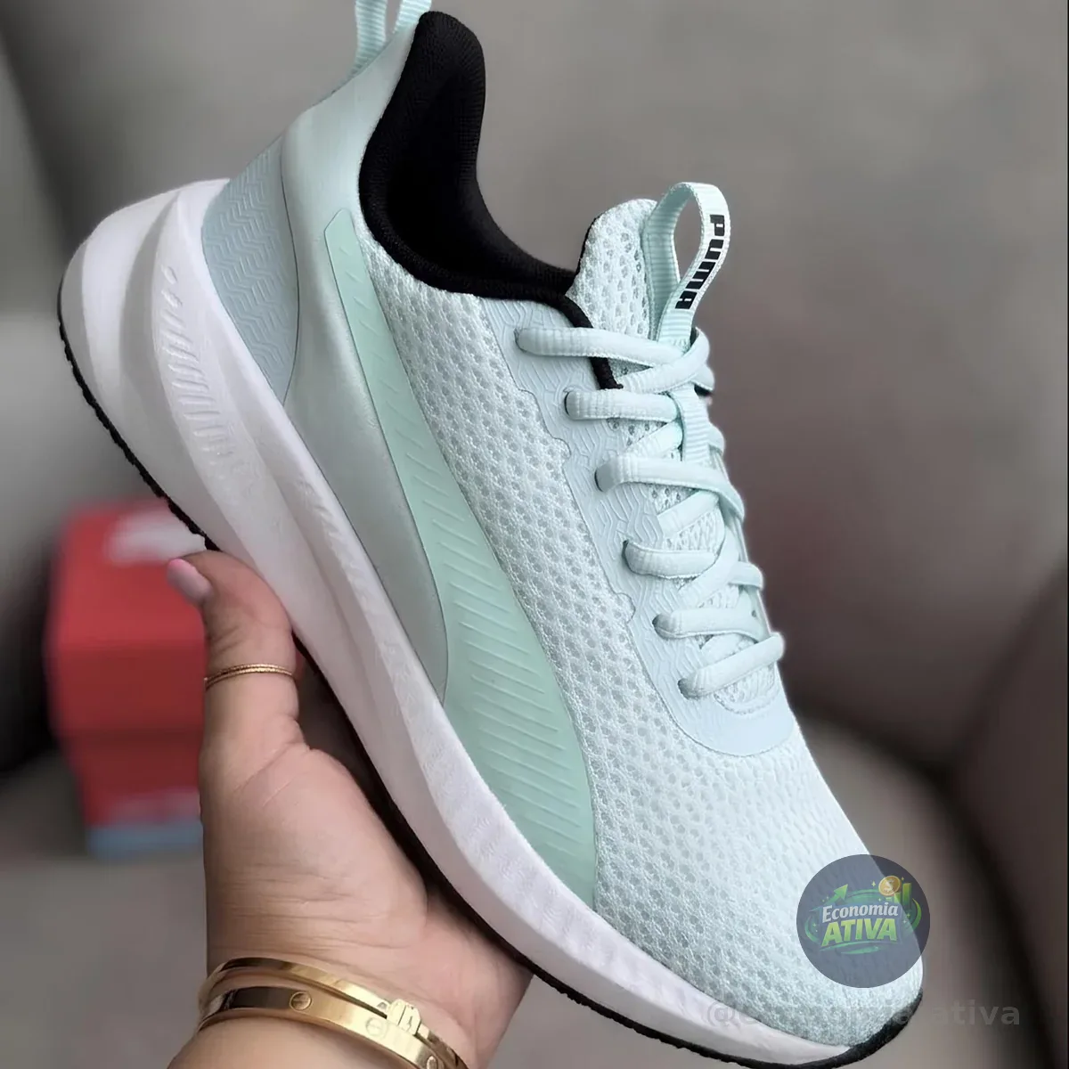 Tênis Puma Flyer Lite 3 Feminino