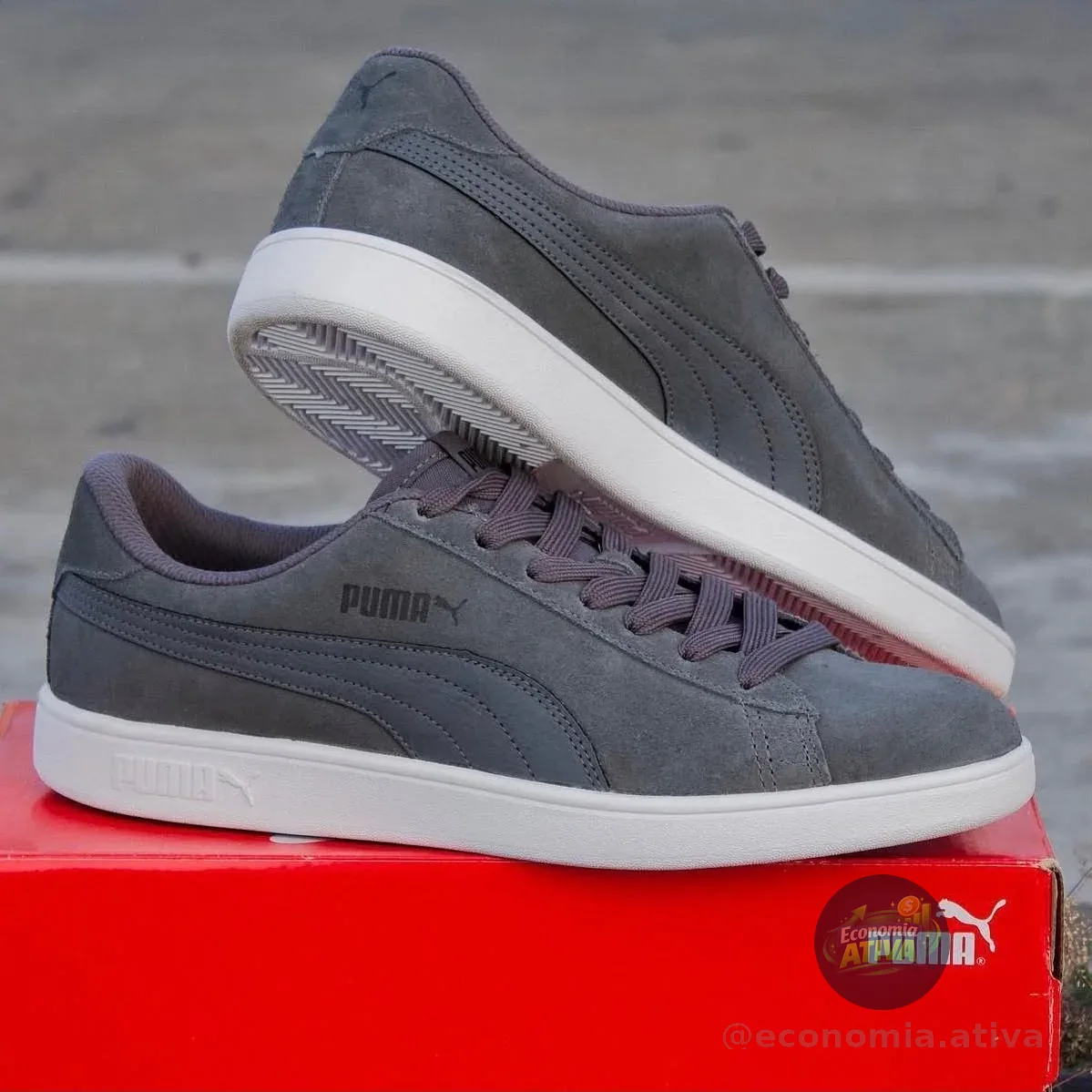 Tênis Puma Smash V2 Masculino
