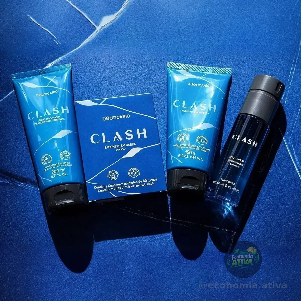 Clash De Sensações (4 Itens)