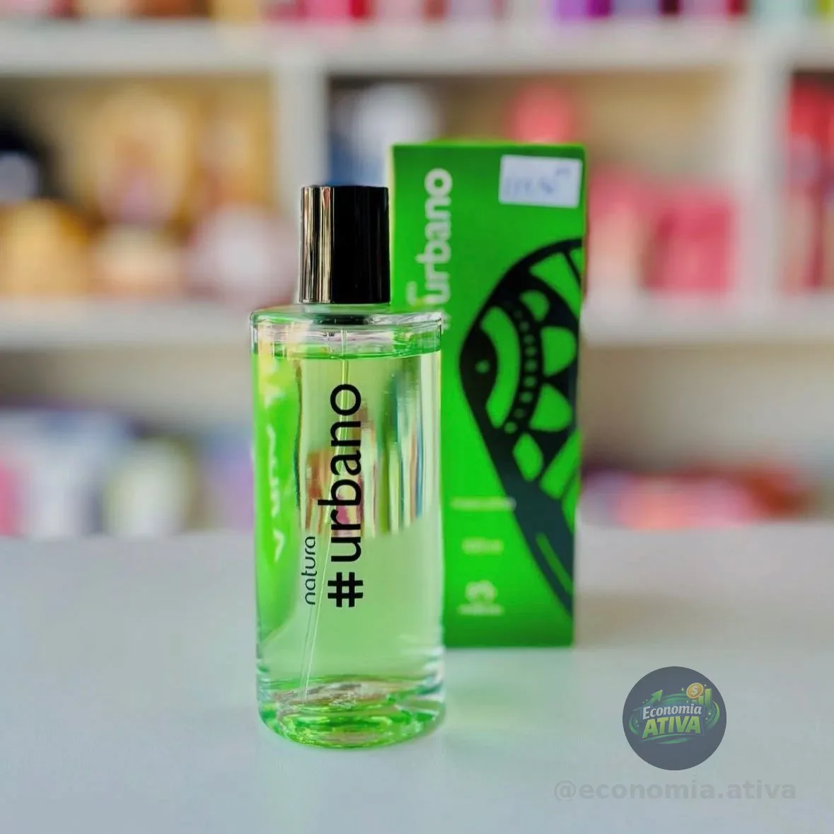 Colônia Natura #urbano Masculino 100ml
