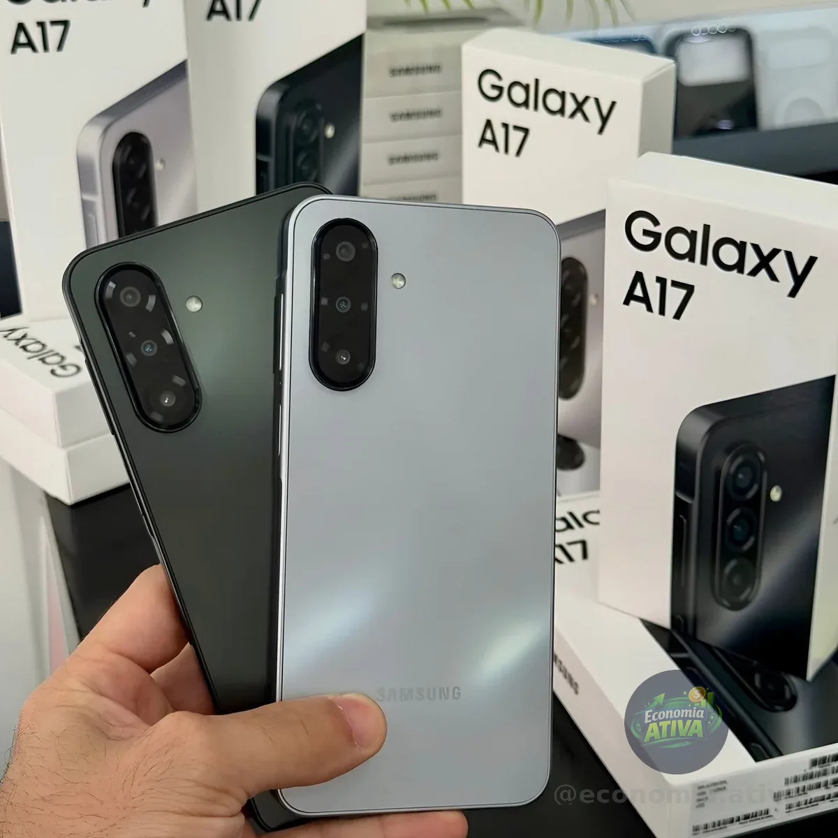 Celular Samsung Galaxy A17, 128GB 5G