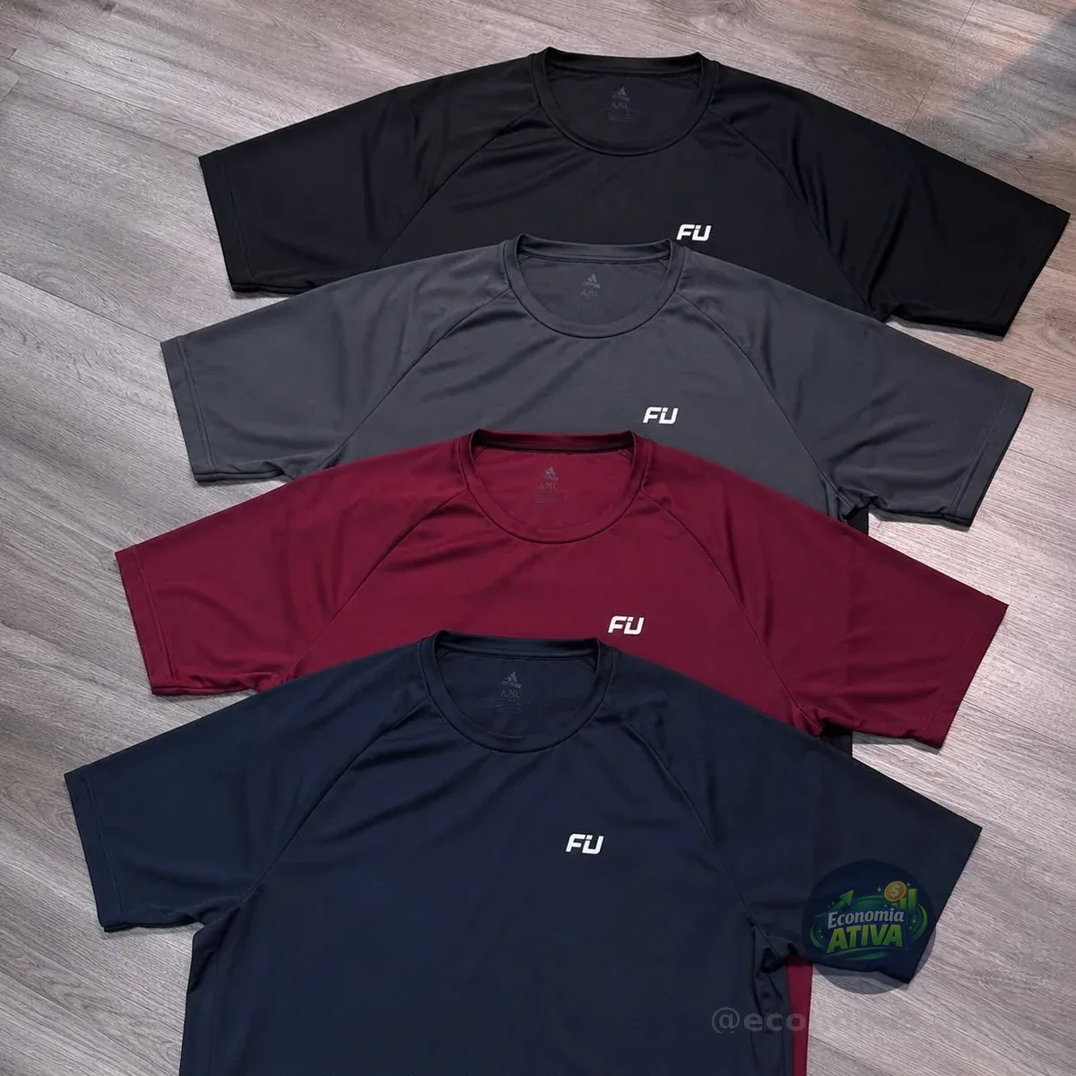 Kit 4 Camisa Dry Fit Academia