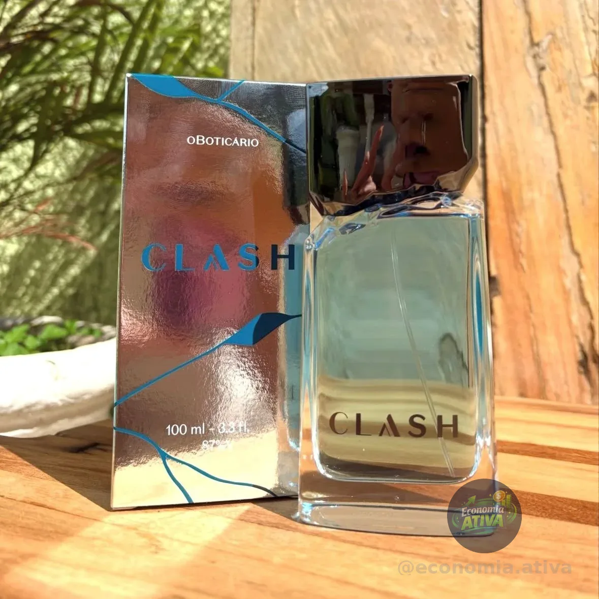 Clash 100ml O Boticário