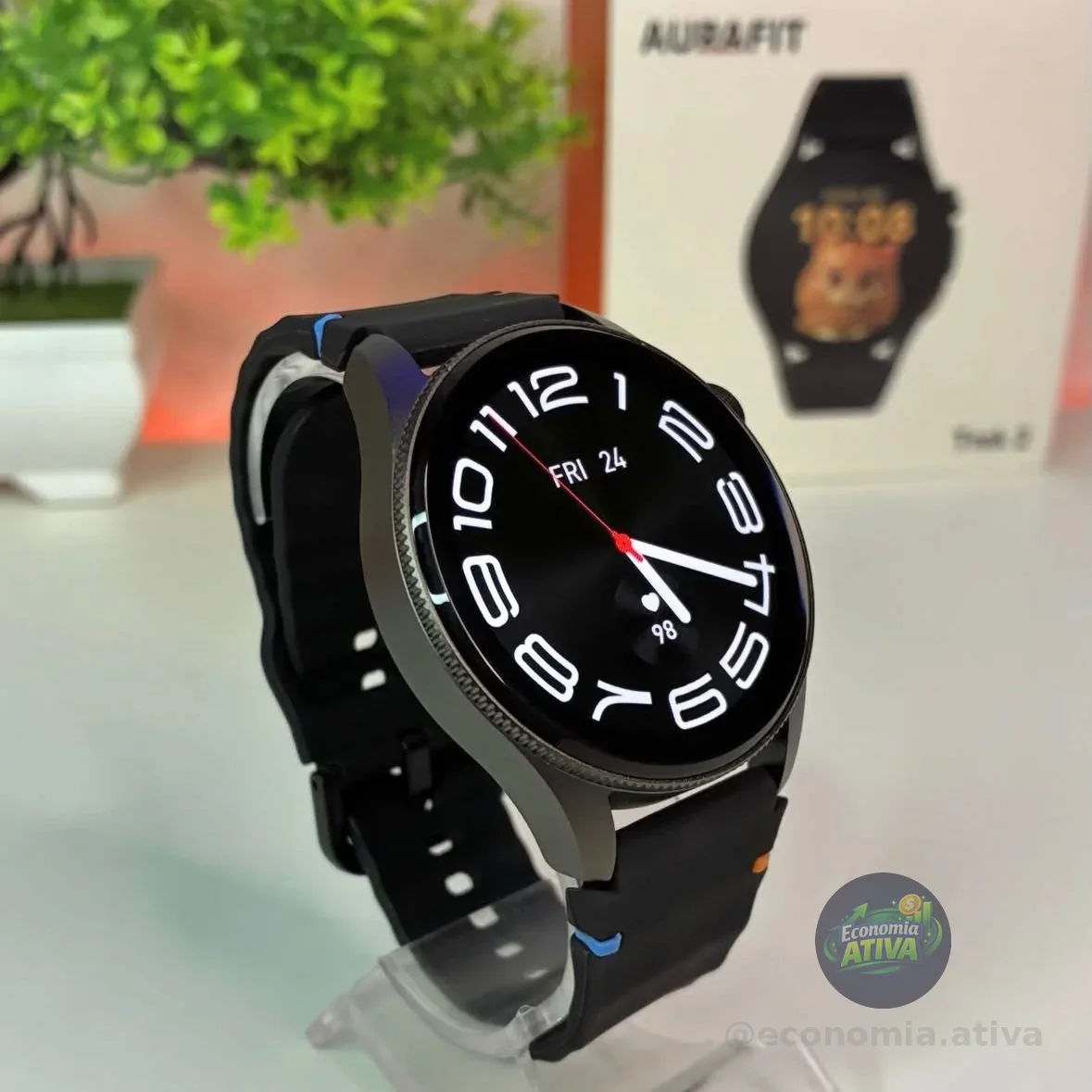 Smartwatch Aurafit G12 Gps Amoled 1.43