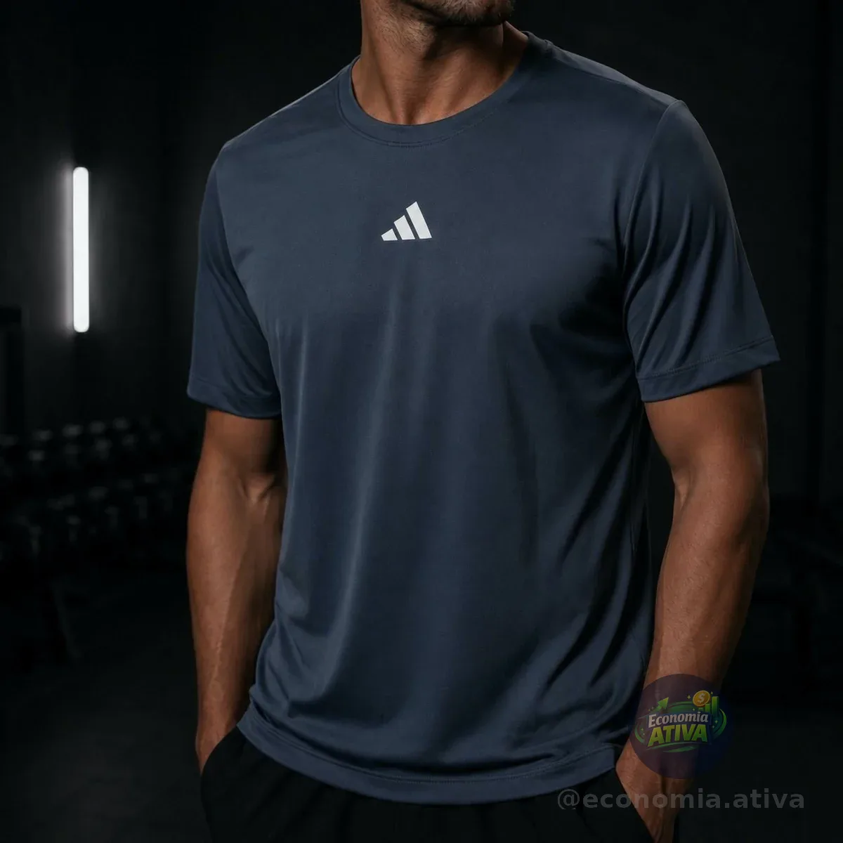 Camiseta Adidas Treino Básica