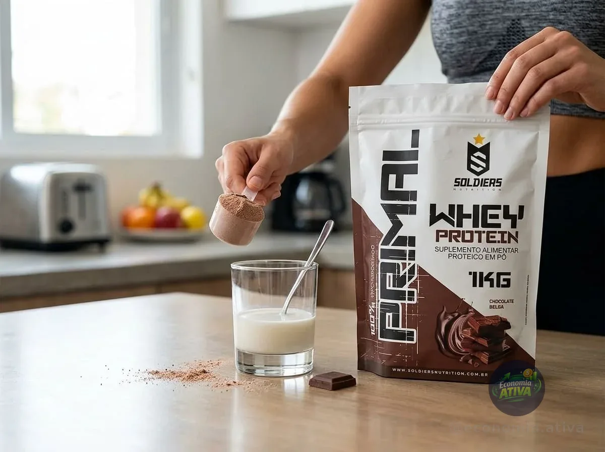 Whey Protein Primal 1kg Soldiers Nutrition