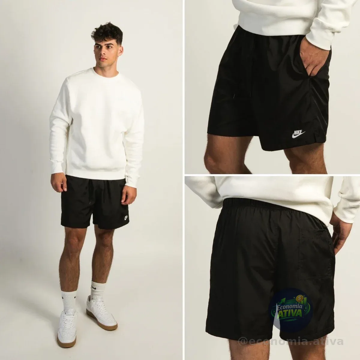 Shorts Nike Club Flow