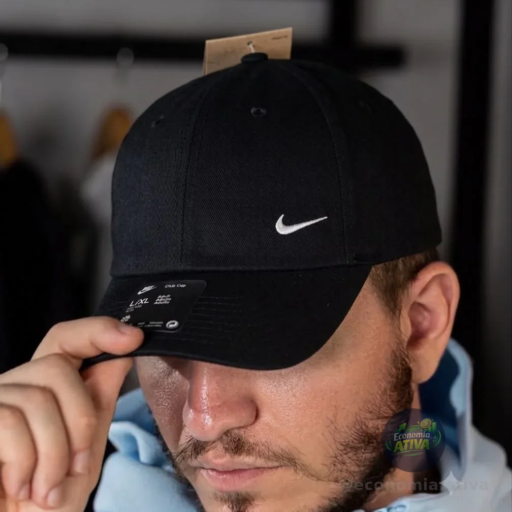 Boné Nike Club Swoosh Unissex
