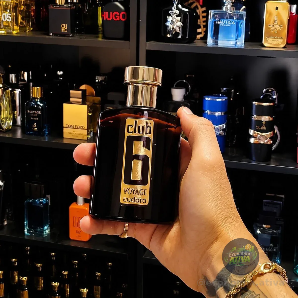 Eudora Club 6 Voyage Deo-colônia 95ml