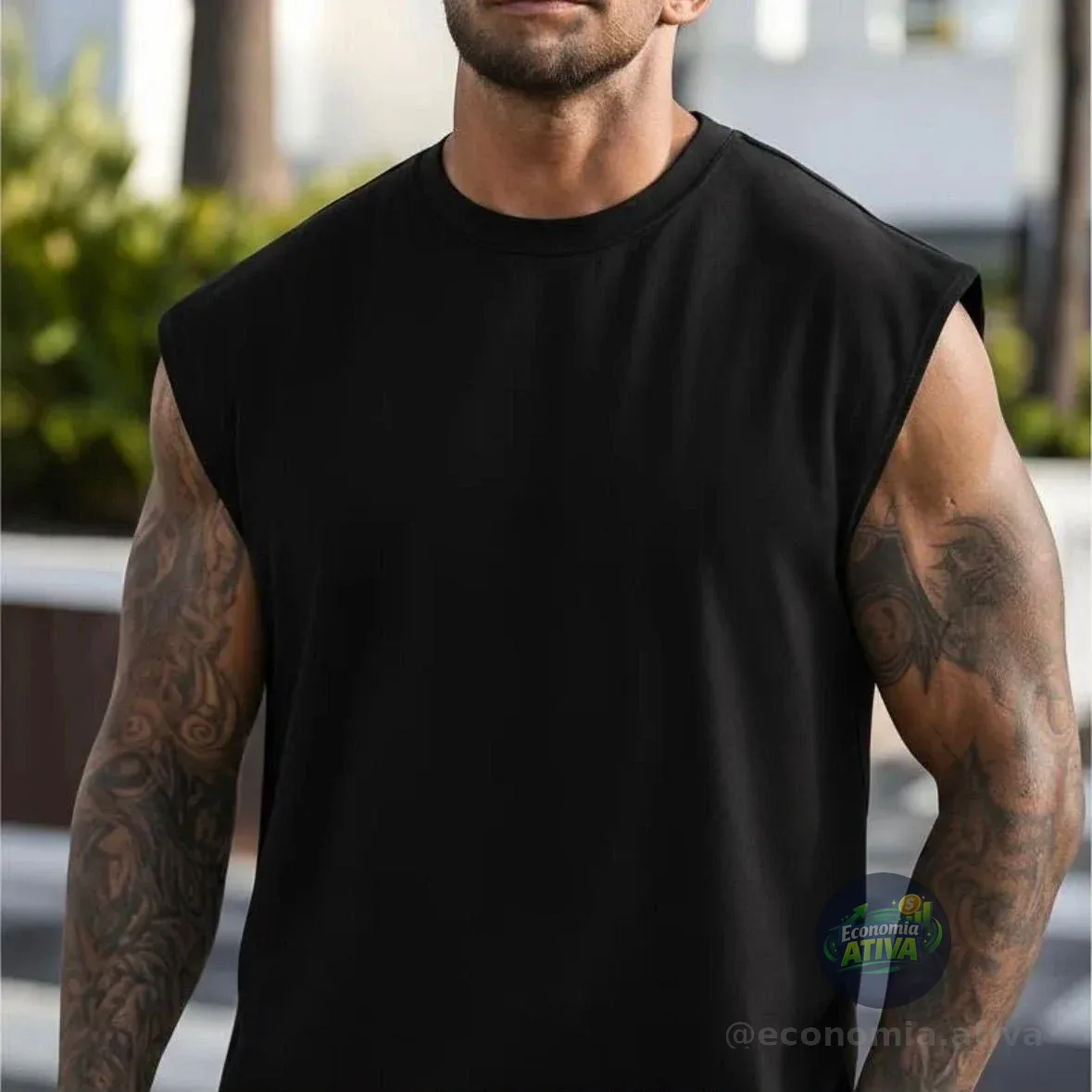 Regata Oversized Masculino