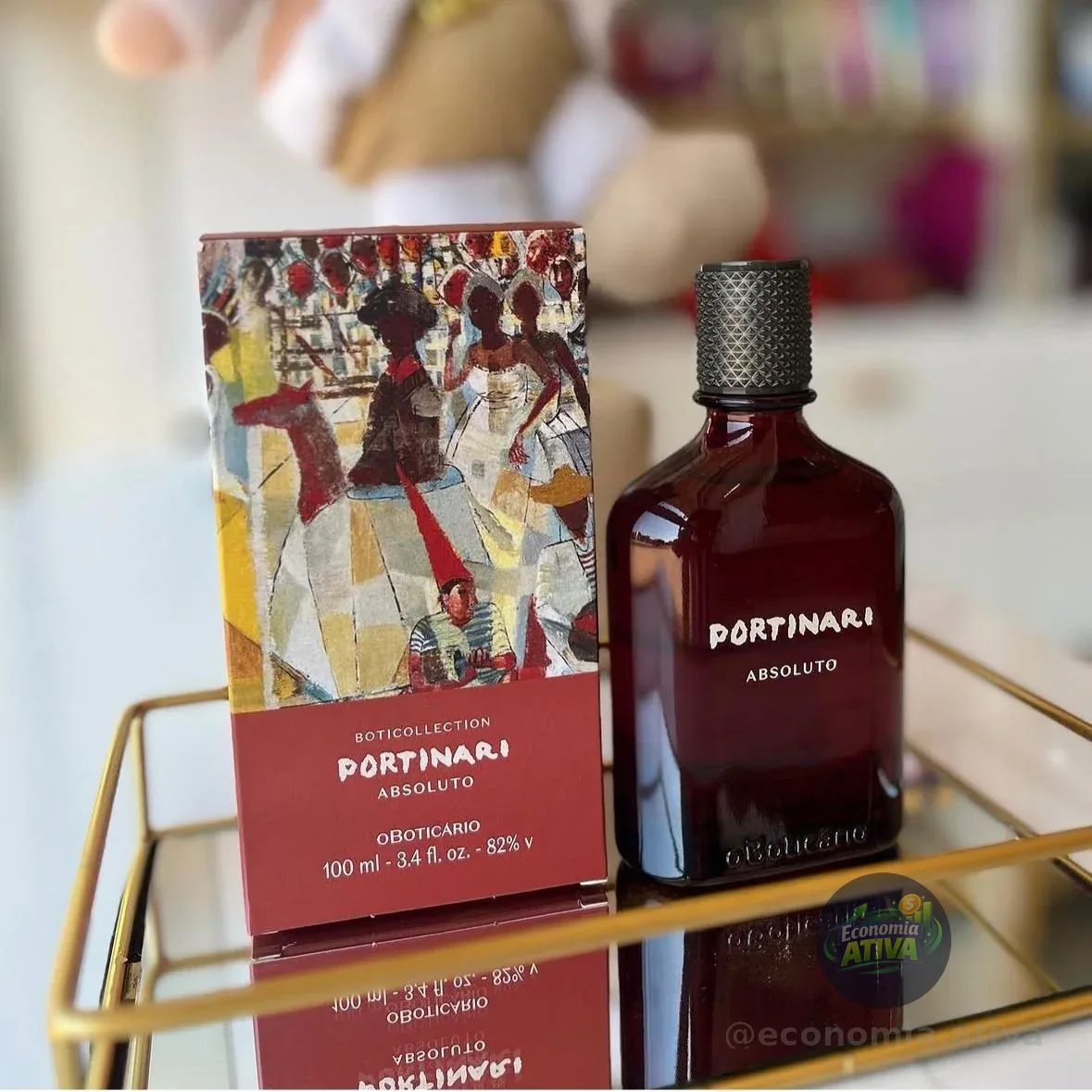 Perfume Portinari Absoluto Colônia 100ml O Boticário