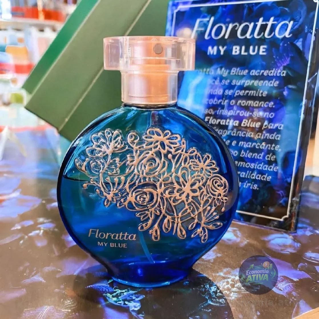 O Boticário Floratta My Blue Colônia 75ml