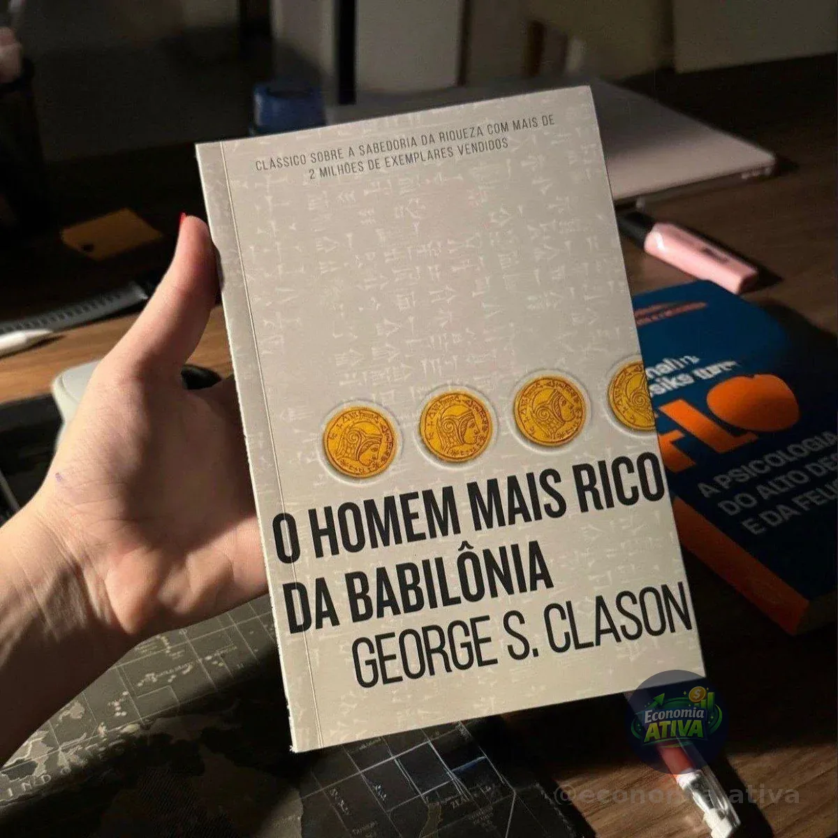Livro O Homem Mais Rico Da Babilônia George S. Clason