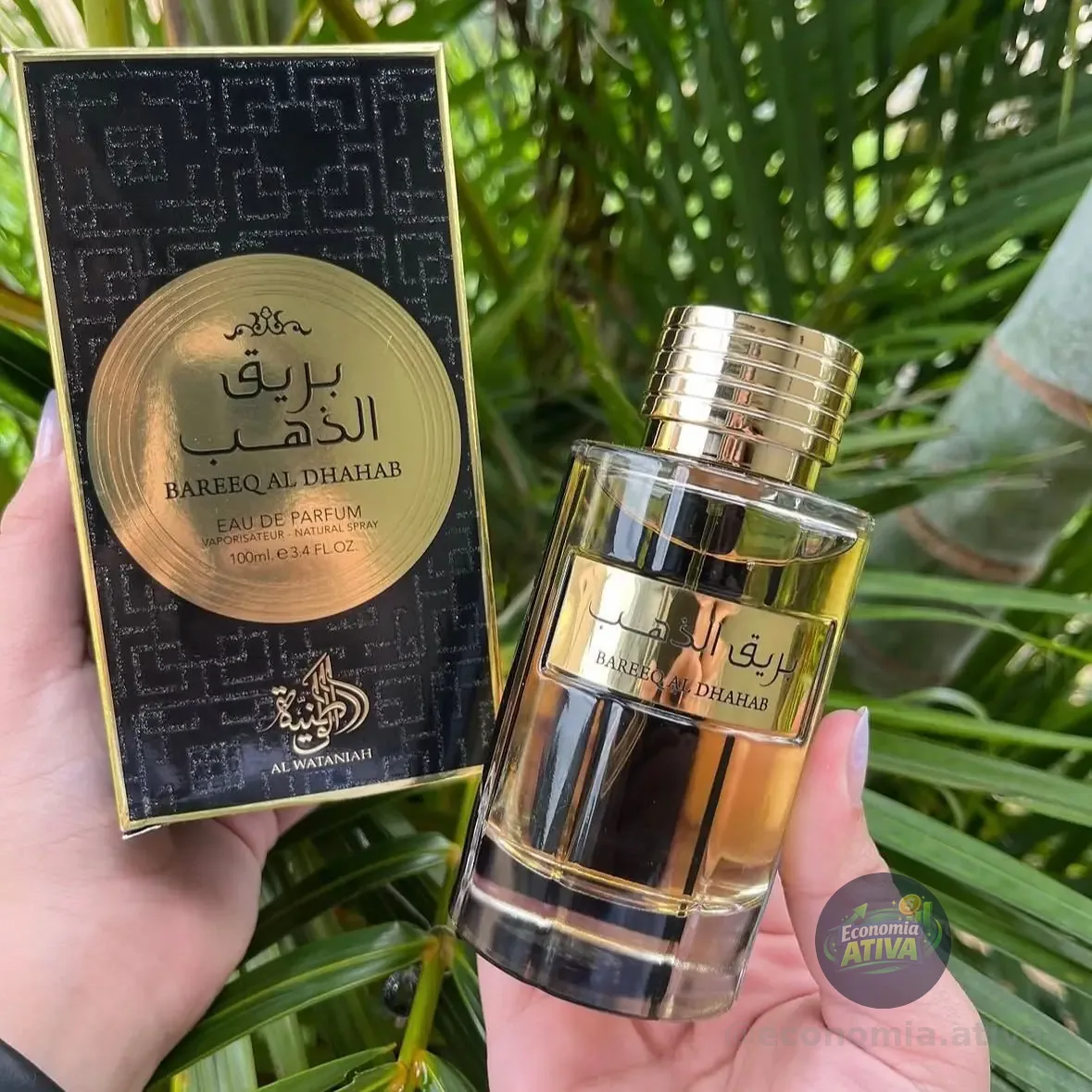 Perfume Árabe Bareeq Al Dhahab 100ml