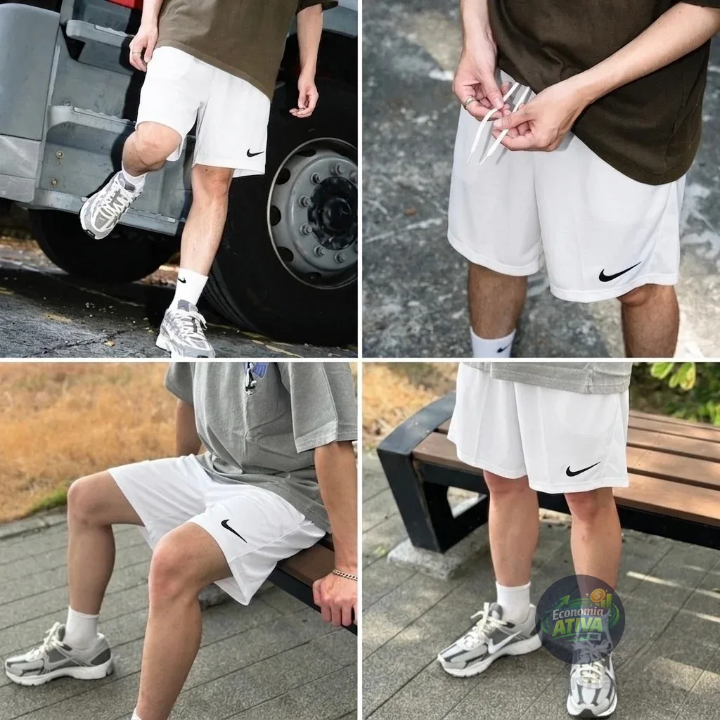 Shorts Nike Dri-FIT Park 3 Masculino