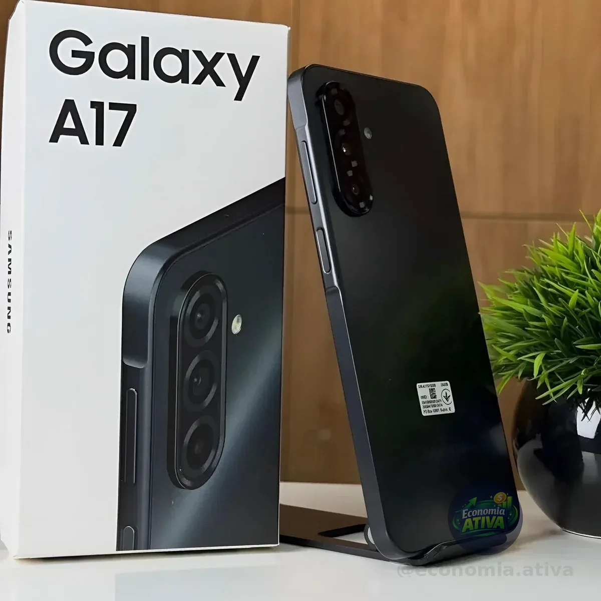 Celular Samsung Galaxy A17, 128GB 5G