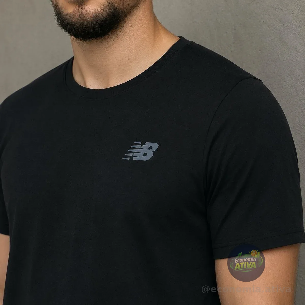 Camiseta New Balance Active Masculina