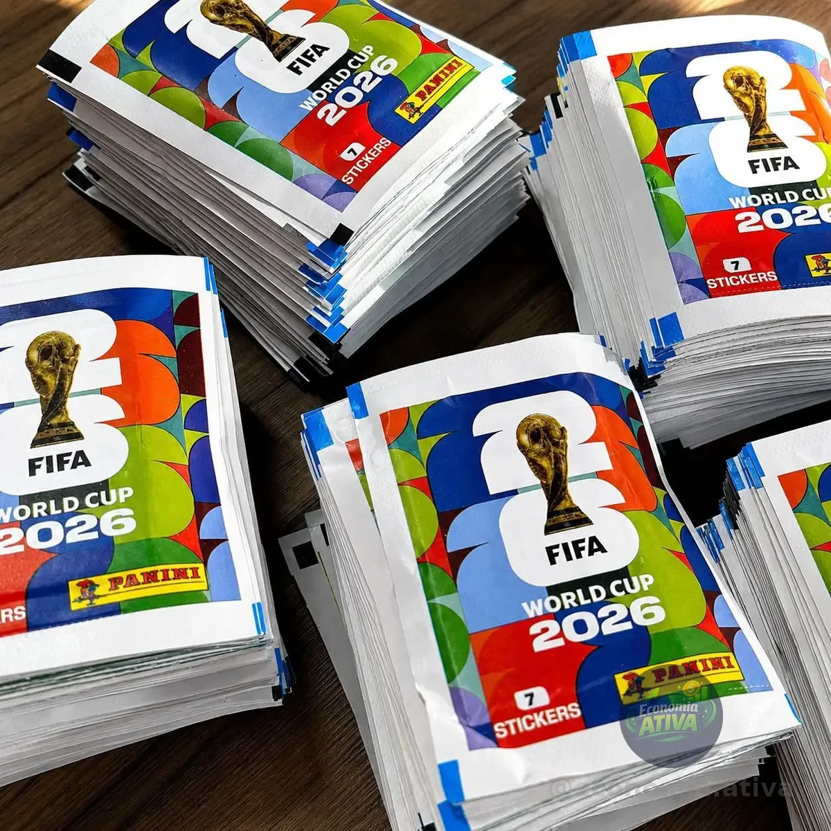 Kit 420 Figurinhas - 60 Envelopes