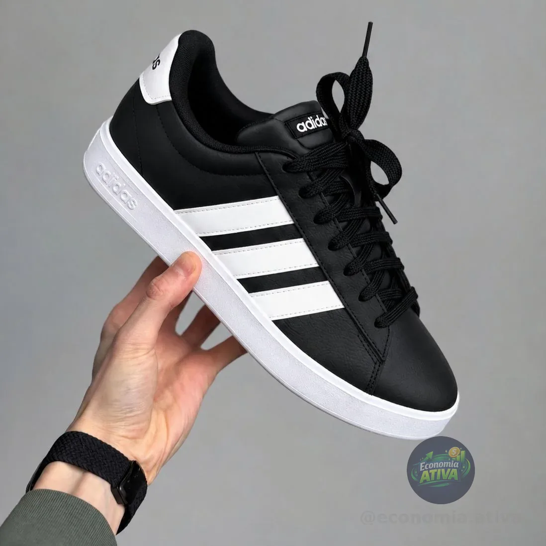 Tênis Masculino Grand Court 3.0 adidas