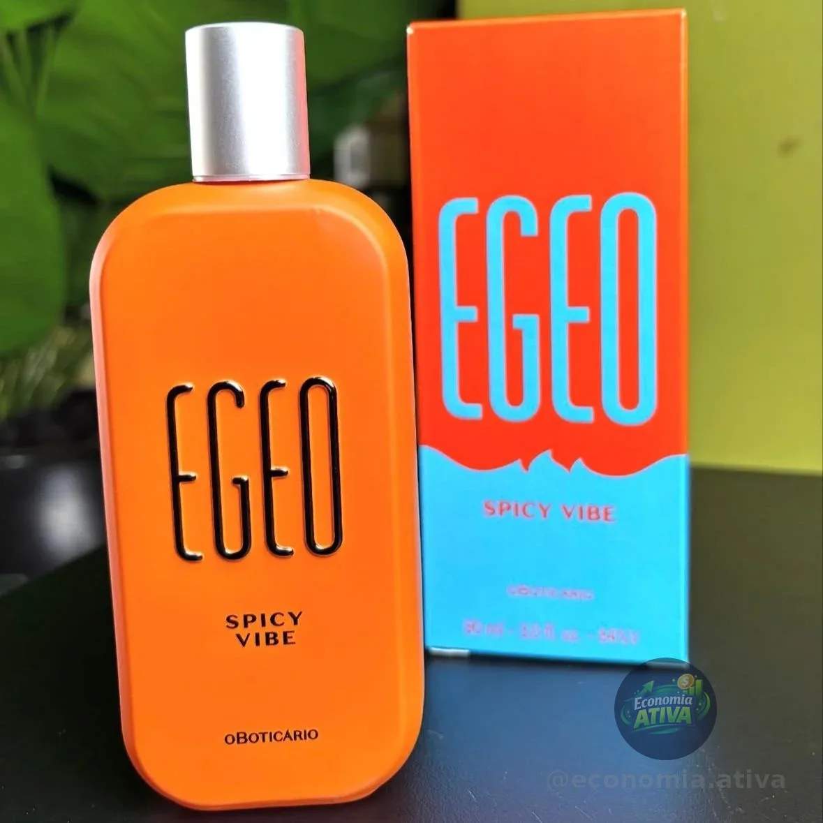 Egeo Spicy Vibe Colônia 90ml
