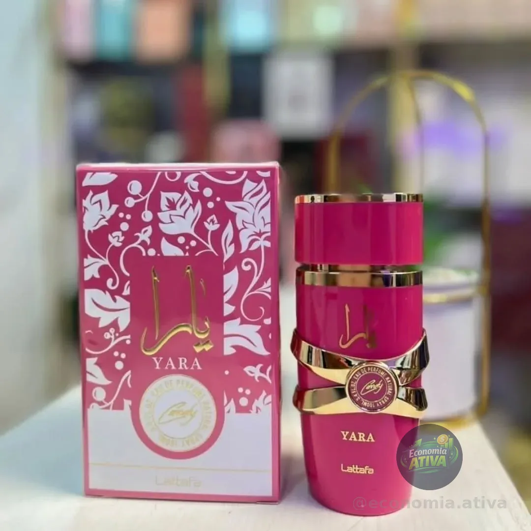 Perfume Árabe Lattafa Yara Candy 100ml Feminino
