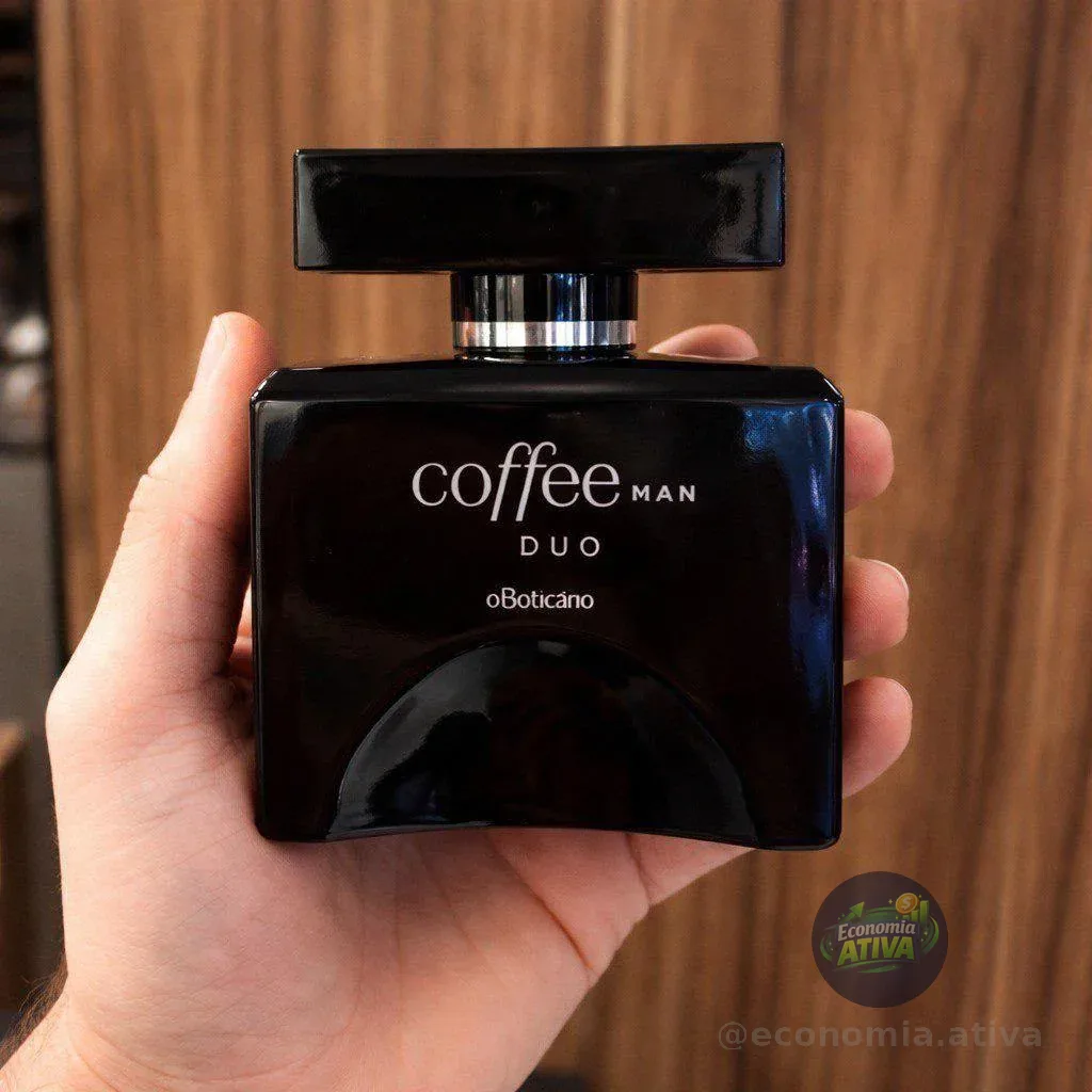 Perfume Botícário Coffee Man Duo 100ml