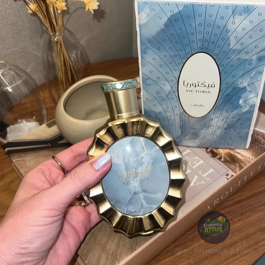 Perfume Arabe Feminino Victoria Lattafa EDP 100ml