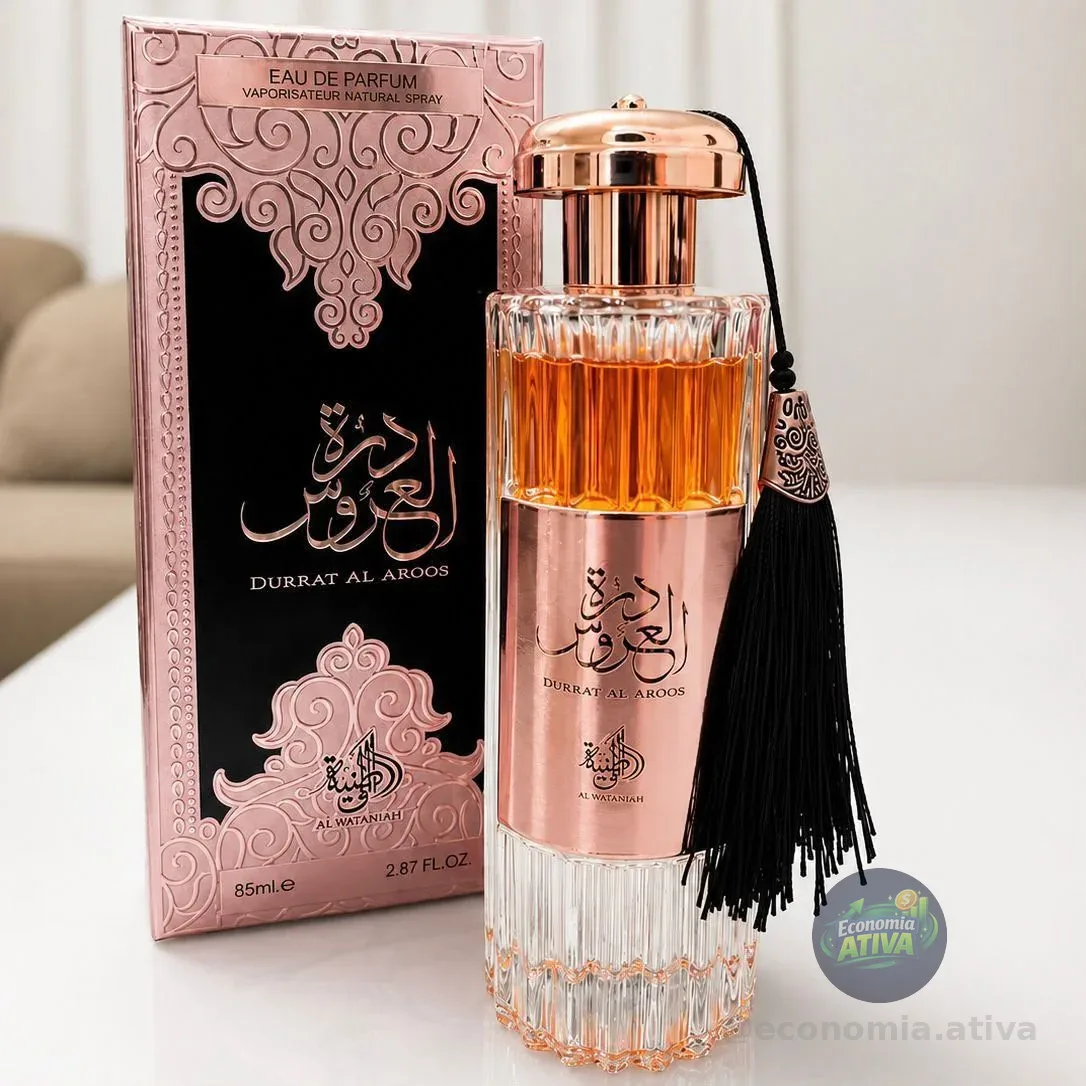 Perfume Árabe Durrat Al Aroos 85ml Edp