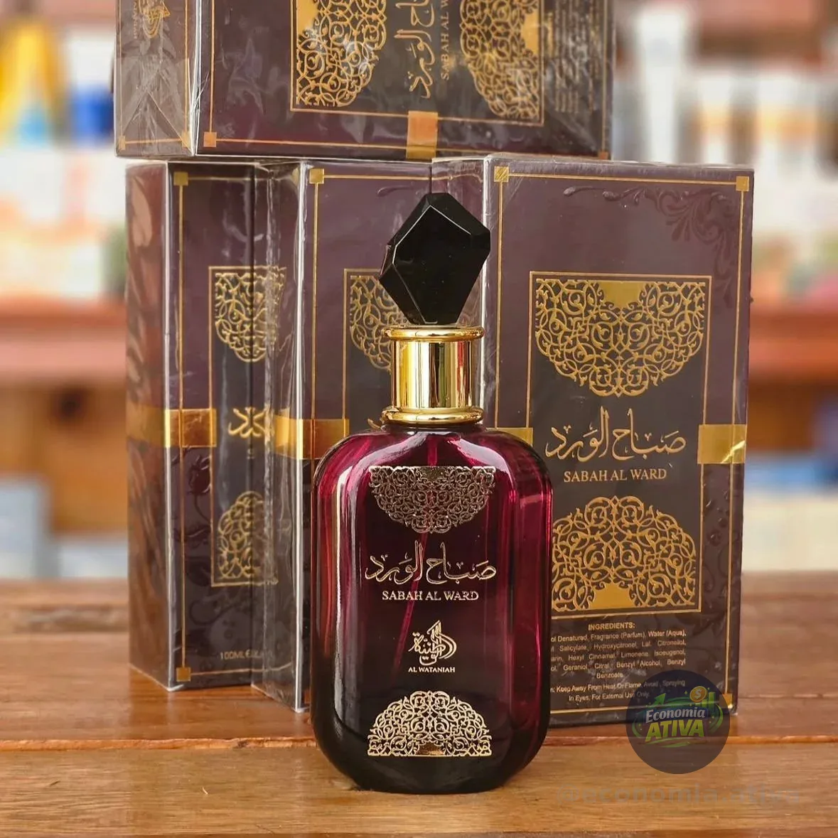 Perfume Árabe Sabah 100ml