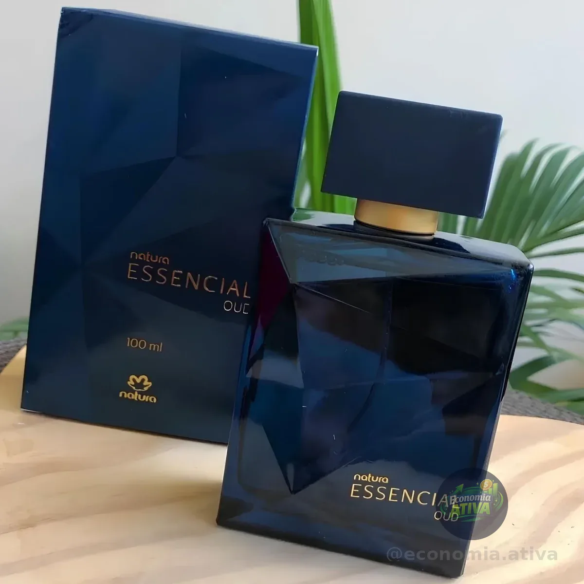 Natura Essencial Oud Masculino 100ml
