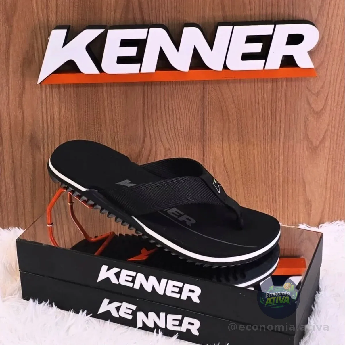 Chinelo Kenner Nk6 Pro