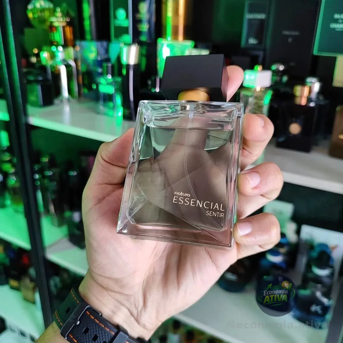 Deo Parfum Natura Essencial Sentir 100 Ml