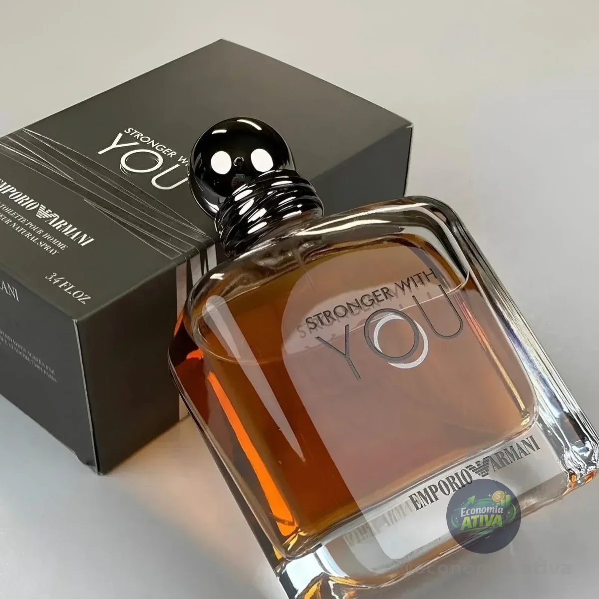 Stronger With You Eau de Toilette, Giorgio Armani 100ml