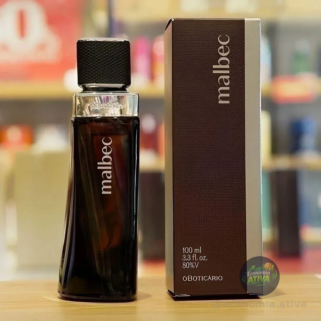 Colônia Malbec Icon 100ml