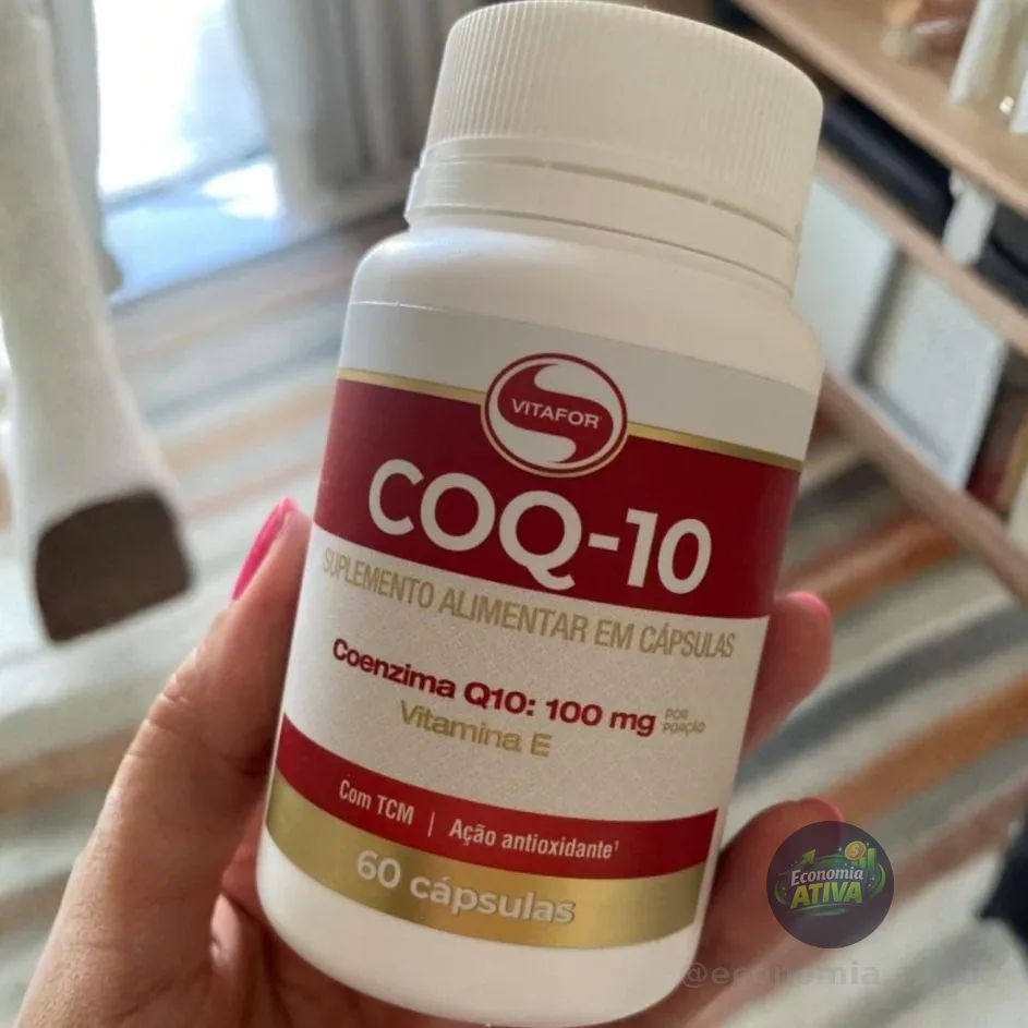 Coenzima Q10 100mg 60caps Vitafor