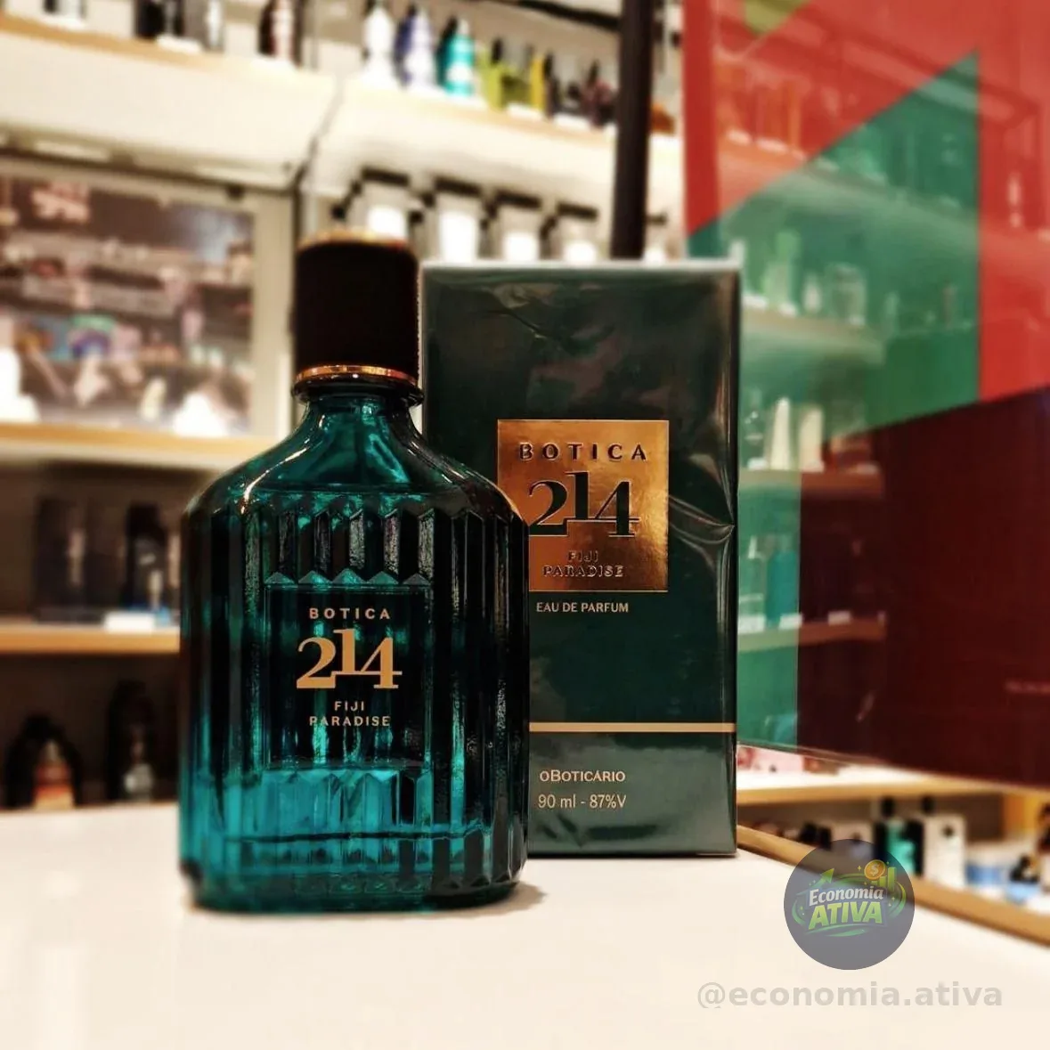 Botica 214 Fiji Paradise Edp 90ml