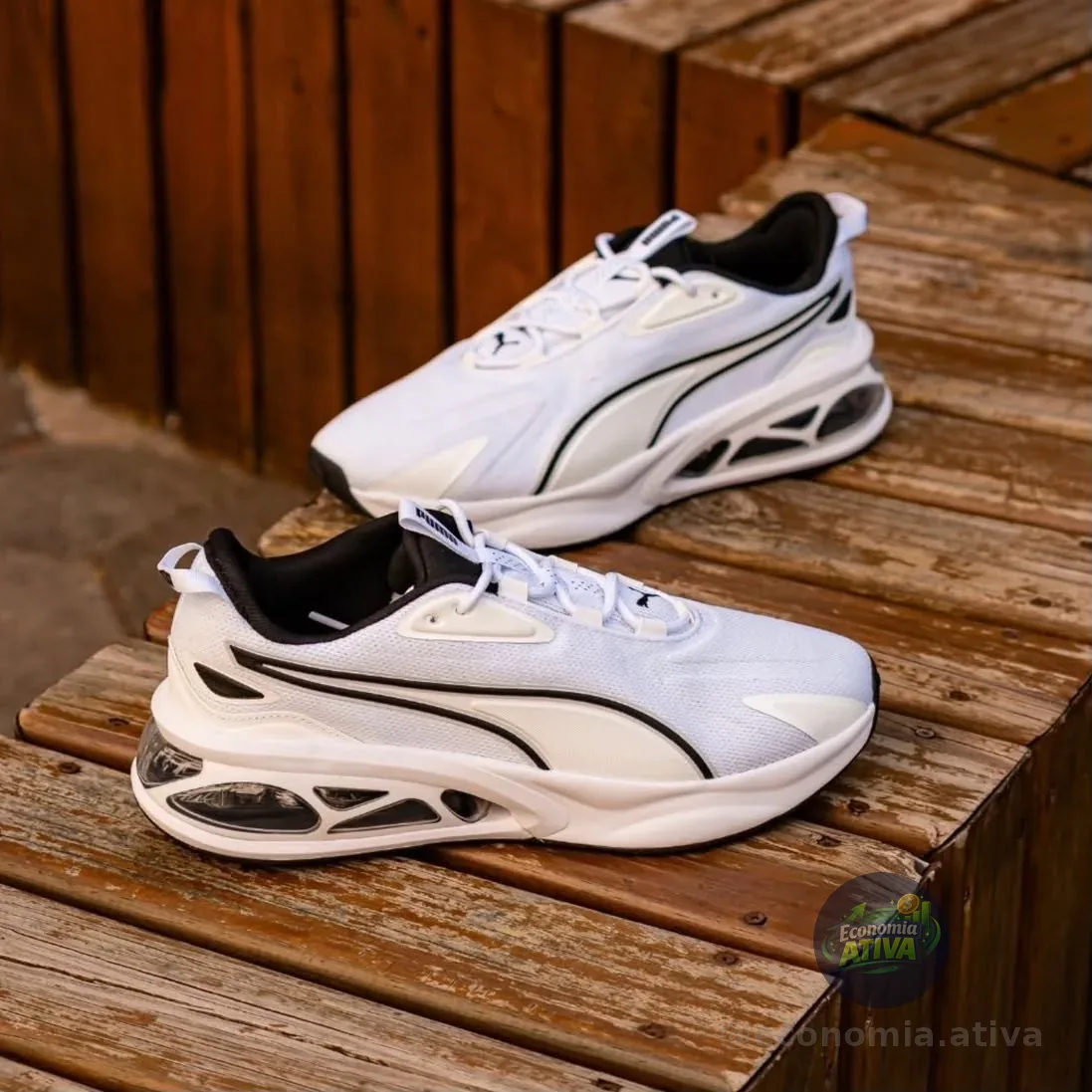 Tênis Masculino Puma Cell Solar