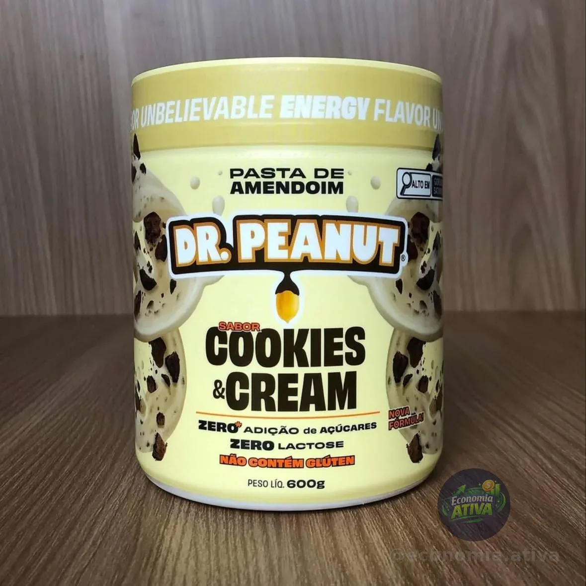 Dr. Peanut Pasta de Amendoim 600g