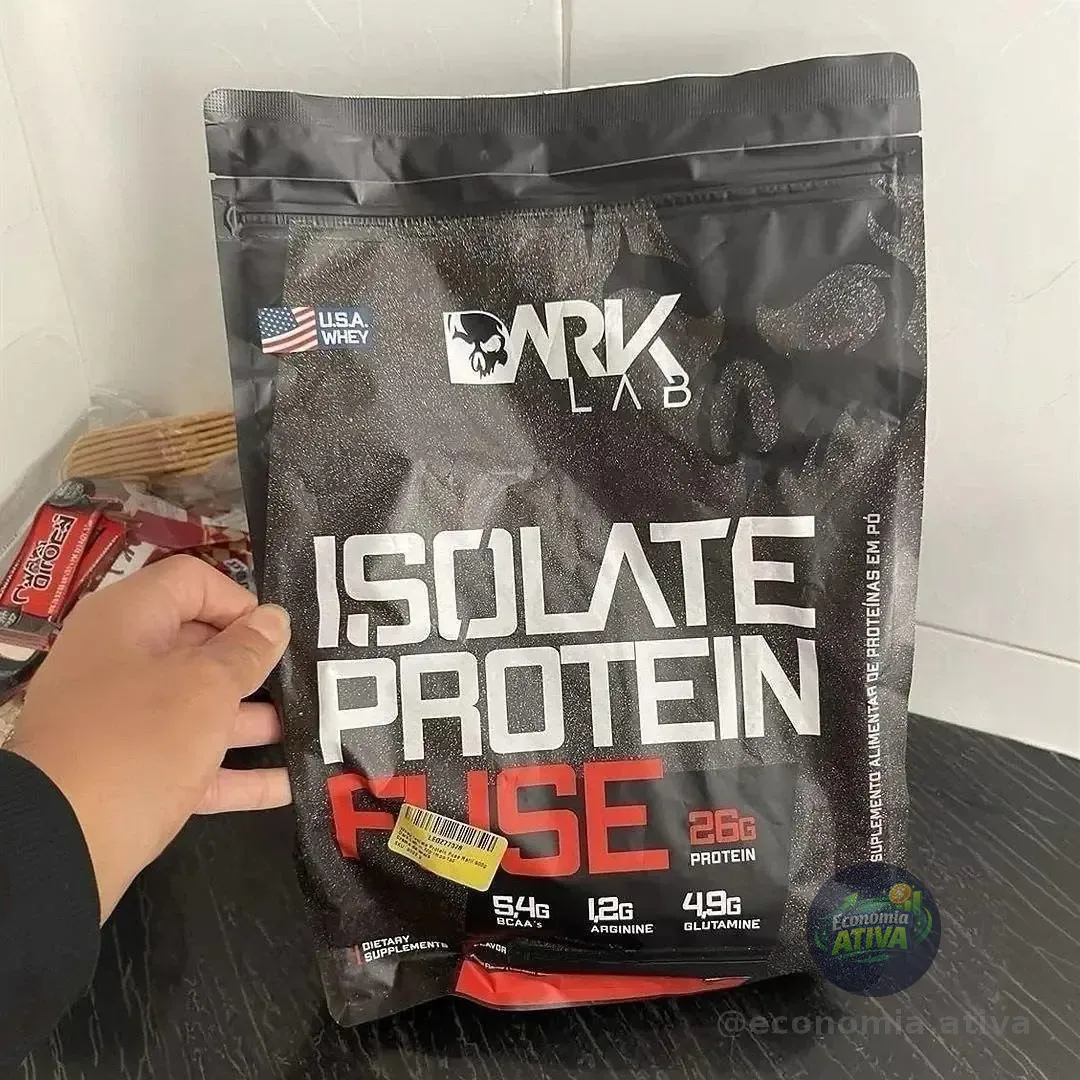 Whey Isolate Protein Fuse 900g
