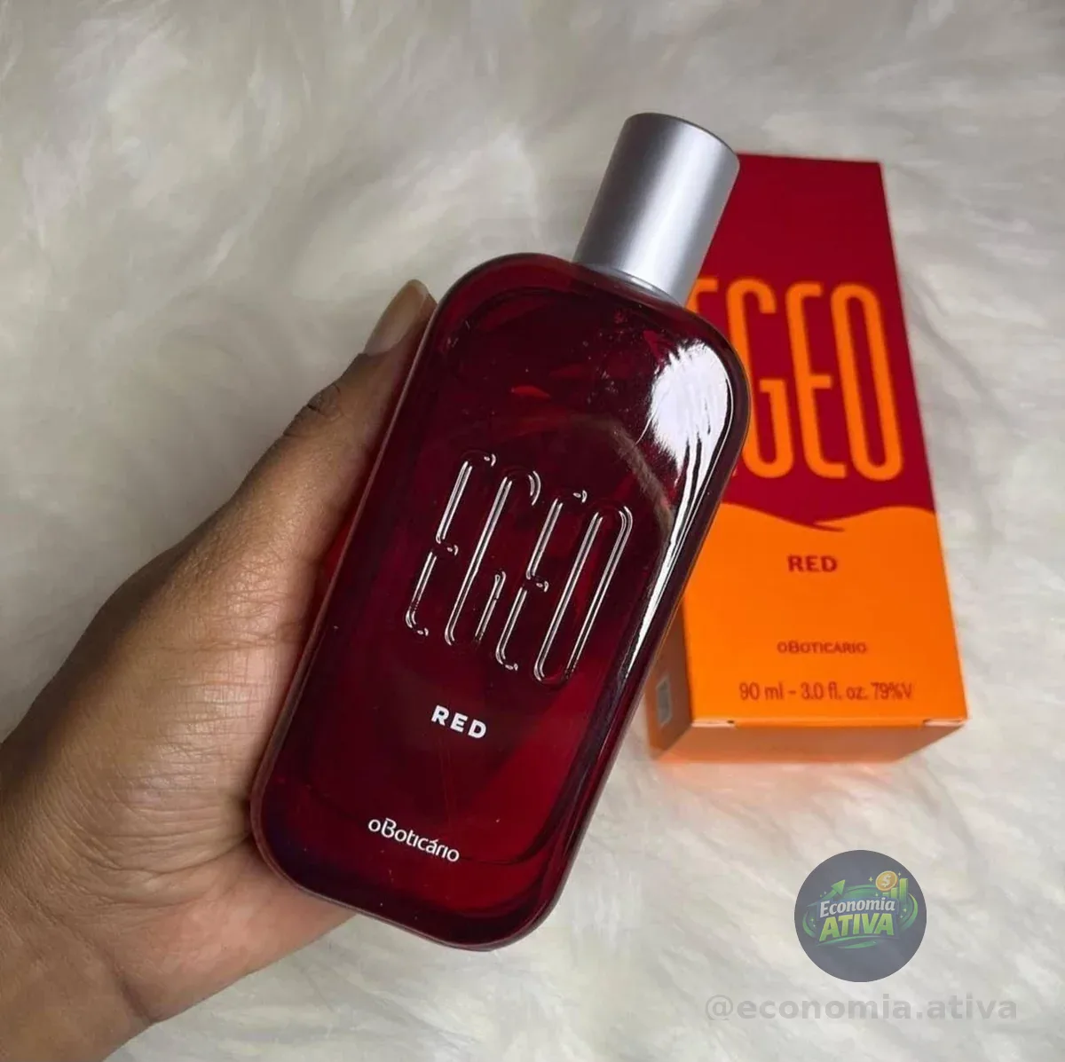 Perfume Boticário Egeo Red 90ml