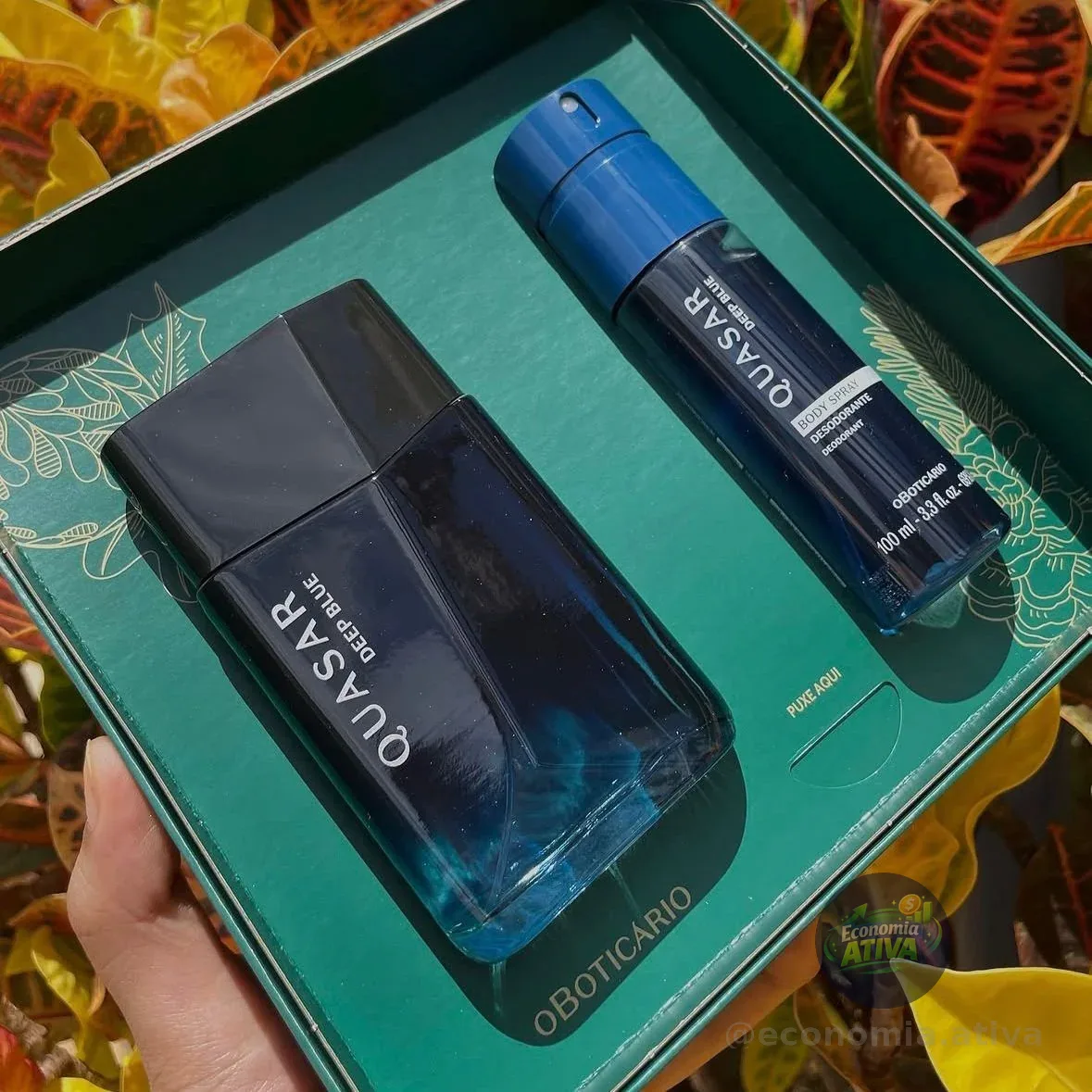 Presente Quasar Deep Blue