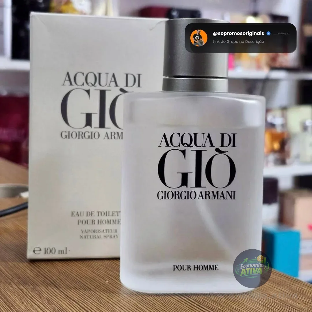 Perfume Armani Acqua di Giò EDT 100ml
