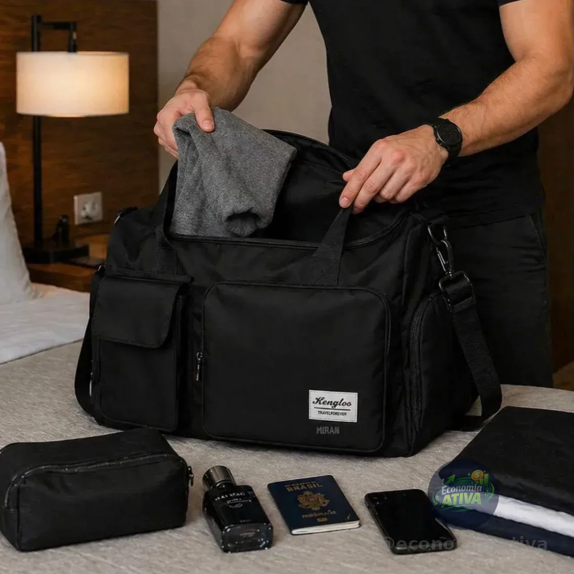 Bolsa De Mão Para Viagem 10kg