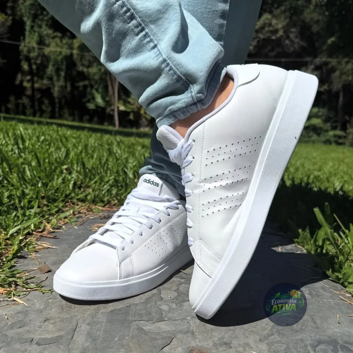 Tênis Adidas Advantage Base 2.0 (37 a 43)