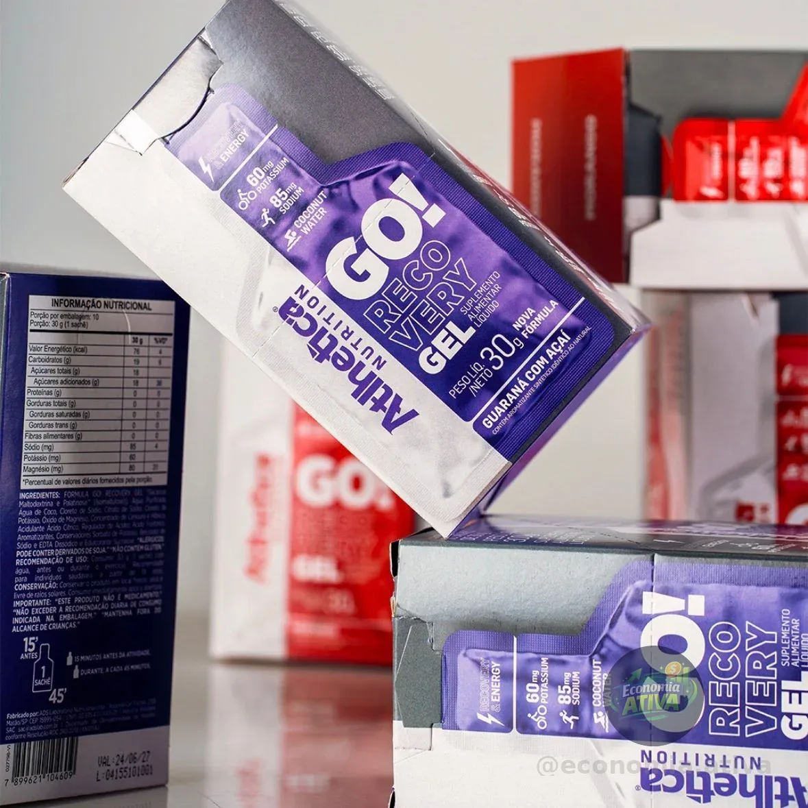 R$ 1,67 CADA CARBO GEL