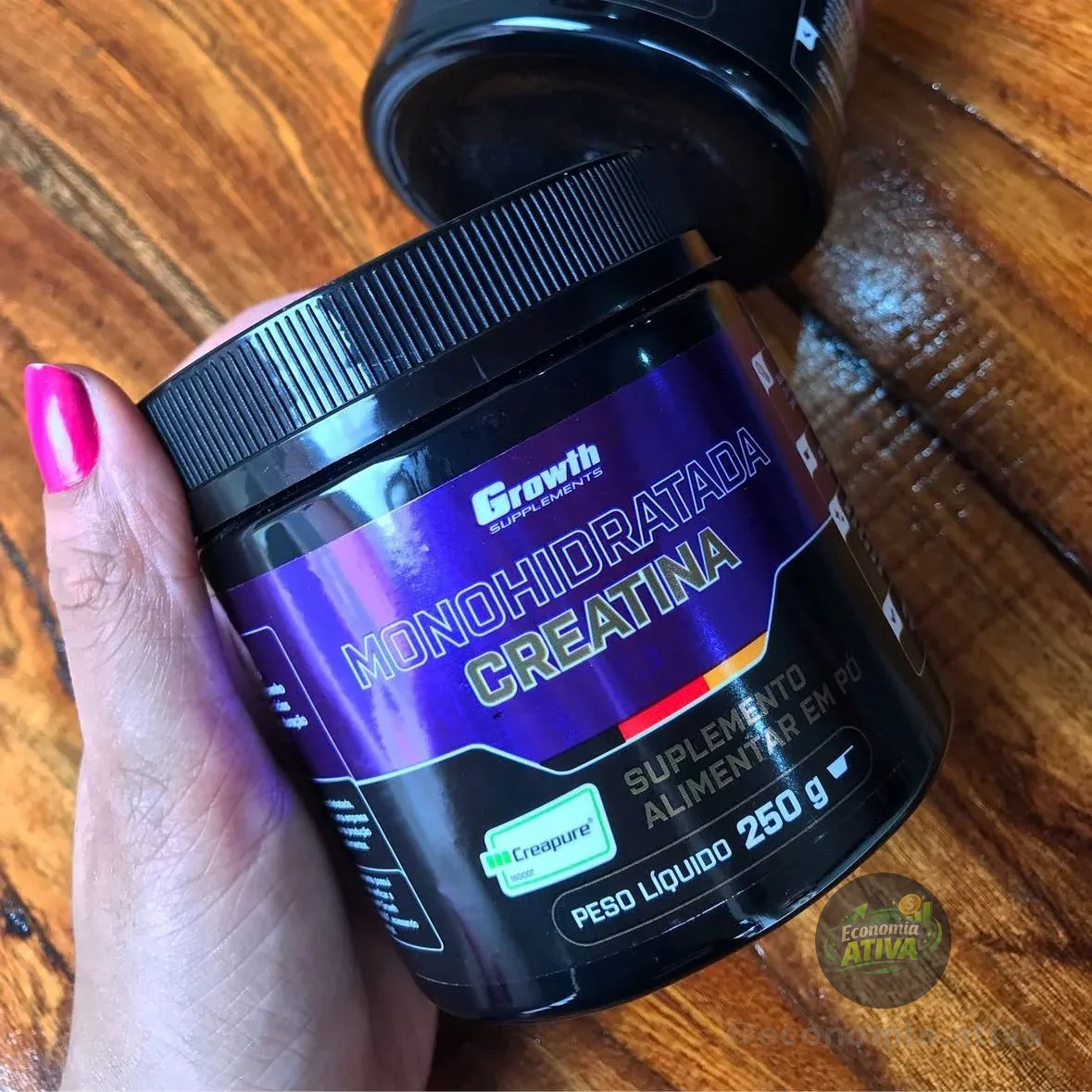 Creatina Creapure 250g Growth