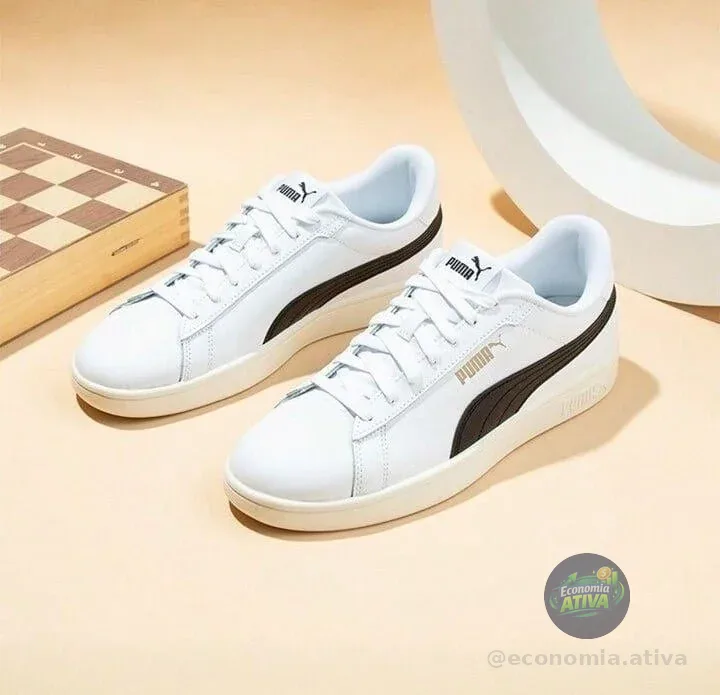 Tênis Puma Smash v2 Sl Bdp