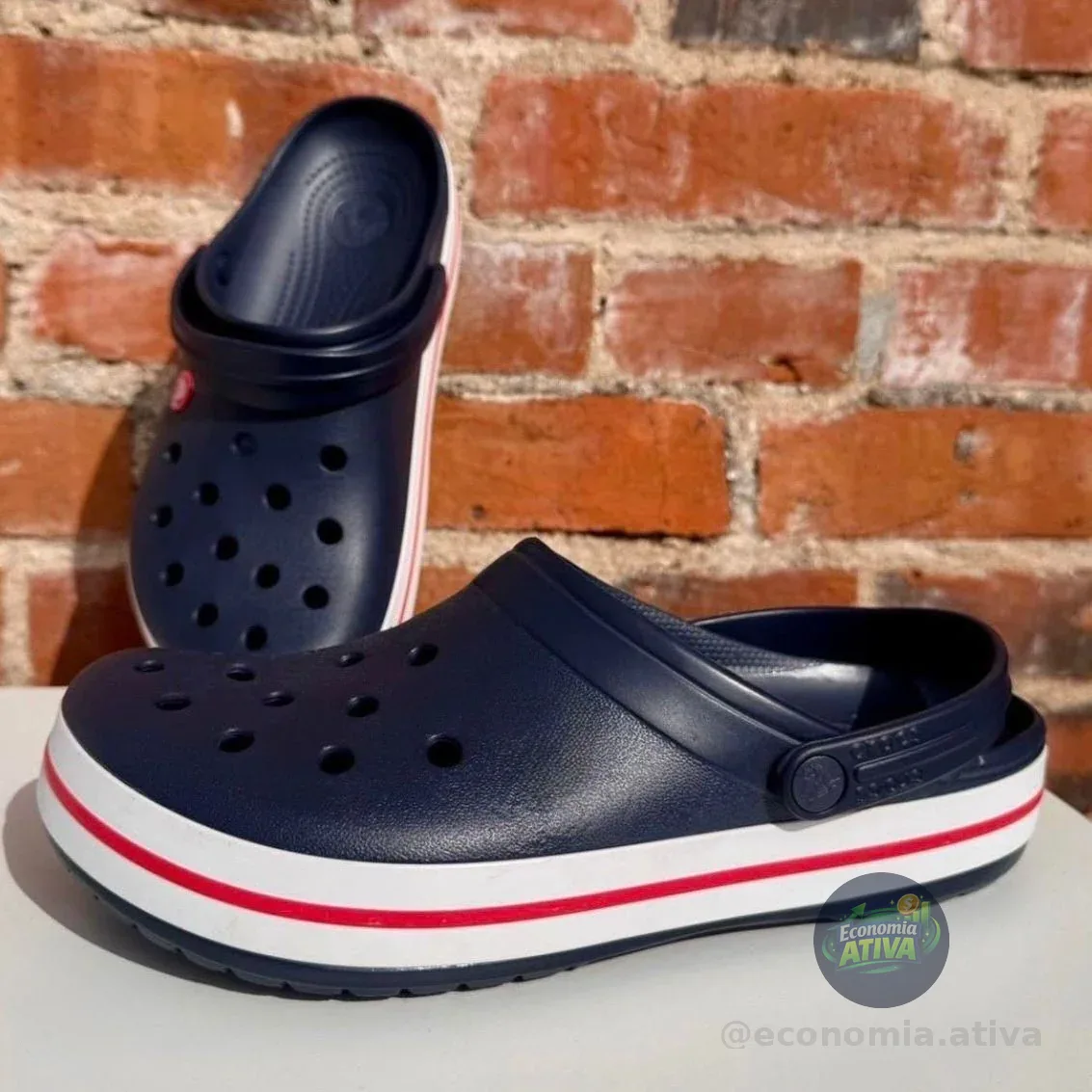 Kit 2 Pares Sandália Babuche Unissex